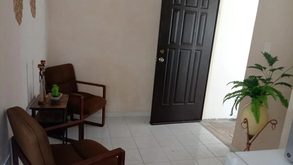 21St Century Apartment Merida Mexico